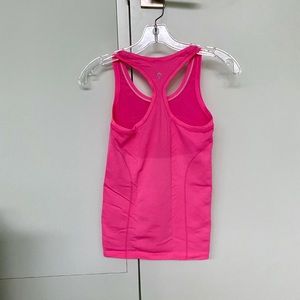 Pink ivivva tank top